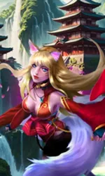 Kitsune's Scrolls - Nine Tails